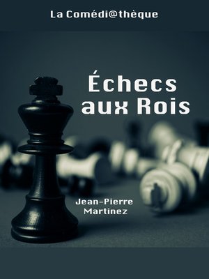 cover image of Échecs aux Rois